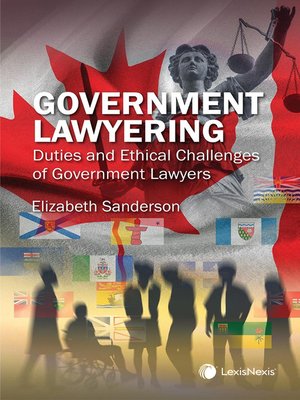 cover image of Government Lawyering